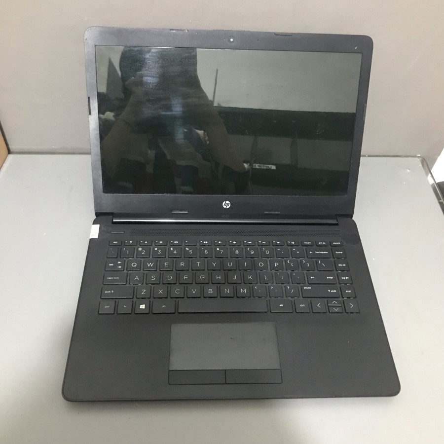 Laptop HP 14 Core i3 6006U RAM 4GB HDD 500GB Second