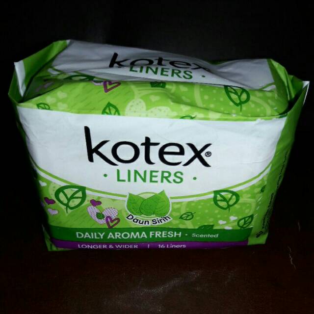 KOTEX LINER DAUN SIRIH