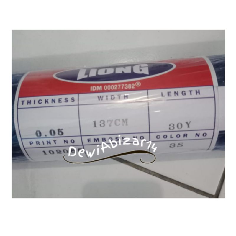 Plastik mika roll bening harga per roll