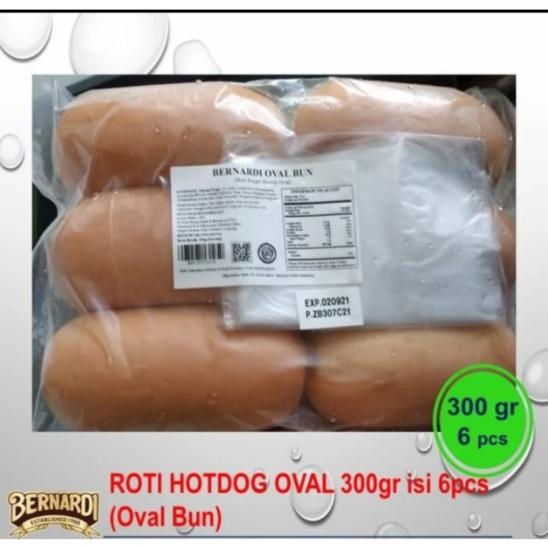 

bernardi roti oval bun isi 6bj