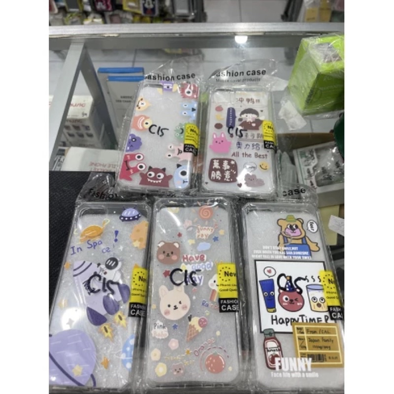 CASE CLEAR BENING FUZE MOTIF SAMSUNG A52/A52S