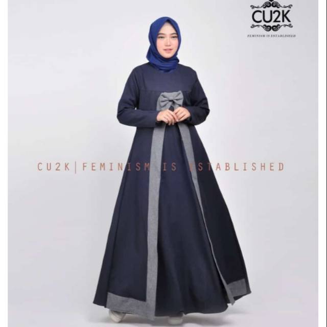 PITA MAXI DRESS by CU2K Fashion