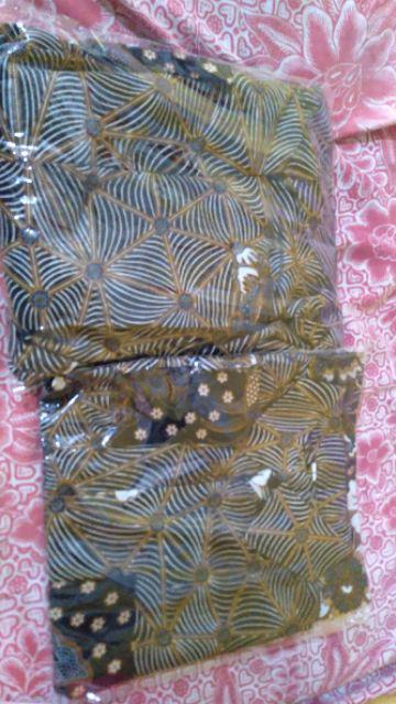 Bswart Havi Batik Hrb026 Couple Pekalongan Batik Modern