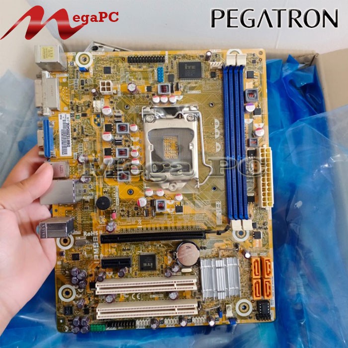 Paket Rakitan 1155 Mobo H61 DDR3 + CI3 2100 + FAN + RAM 8GB + HDD 500GB + PSU 530W + Windows