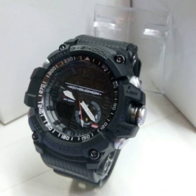 Jam Tangan Pria/Cowok G-SHock Casio Design Terbaru Dual Time Rubber Keren Kw Super Premium Murah