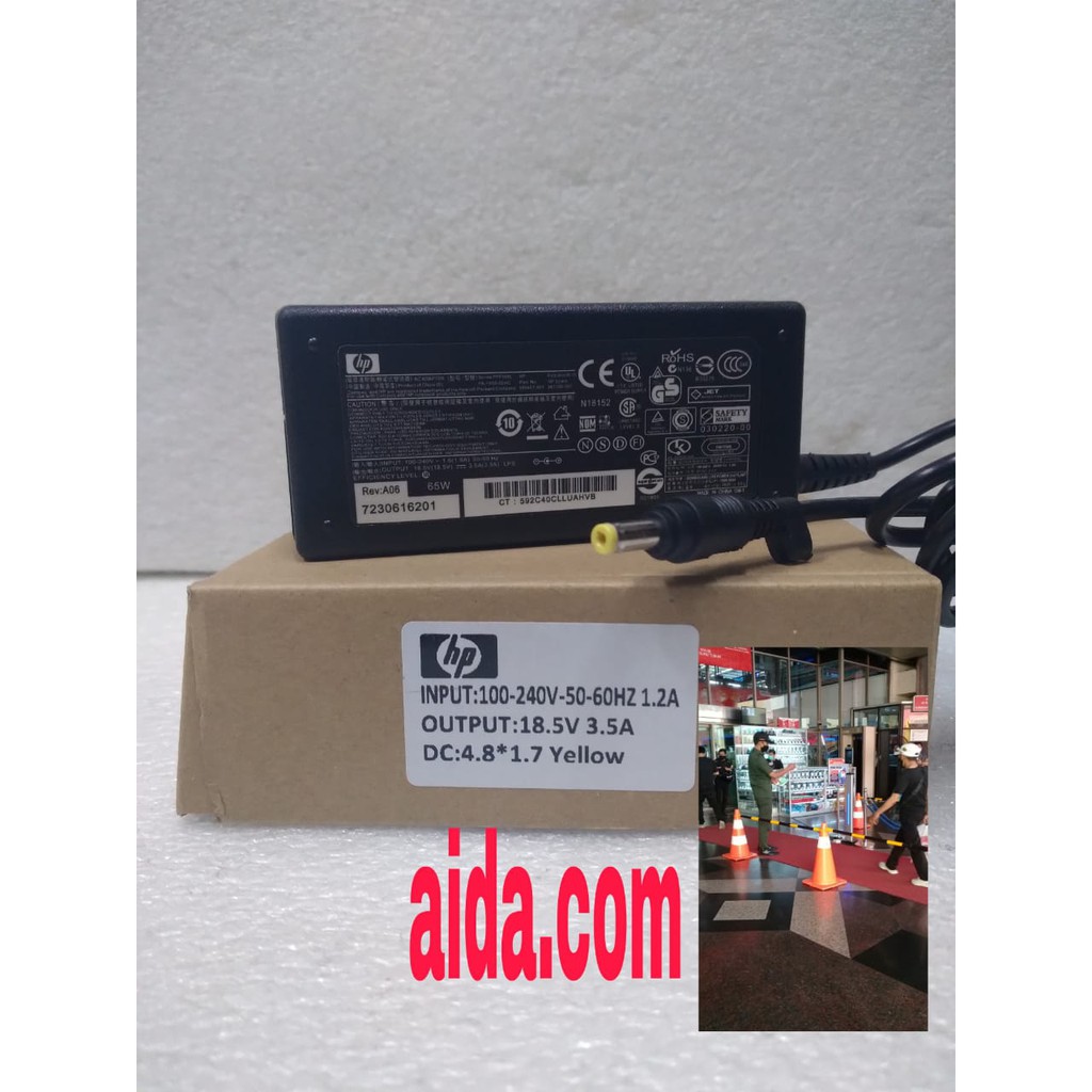 ORIGINAL Adaptor Adapter Charger Casan HP Compaq 510 515 V3000 CQ510 CQ 510