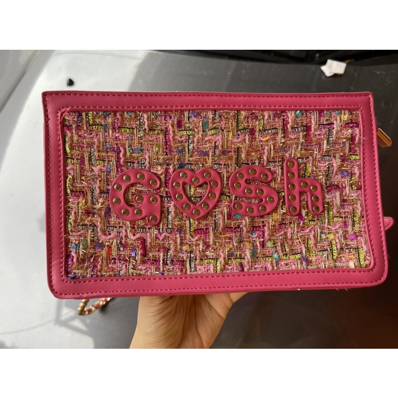 sling mini bag gosh / tas kecil gosh original preloved pribadi