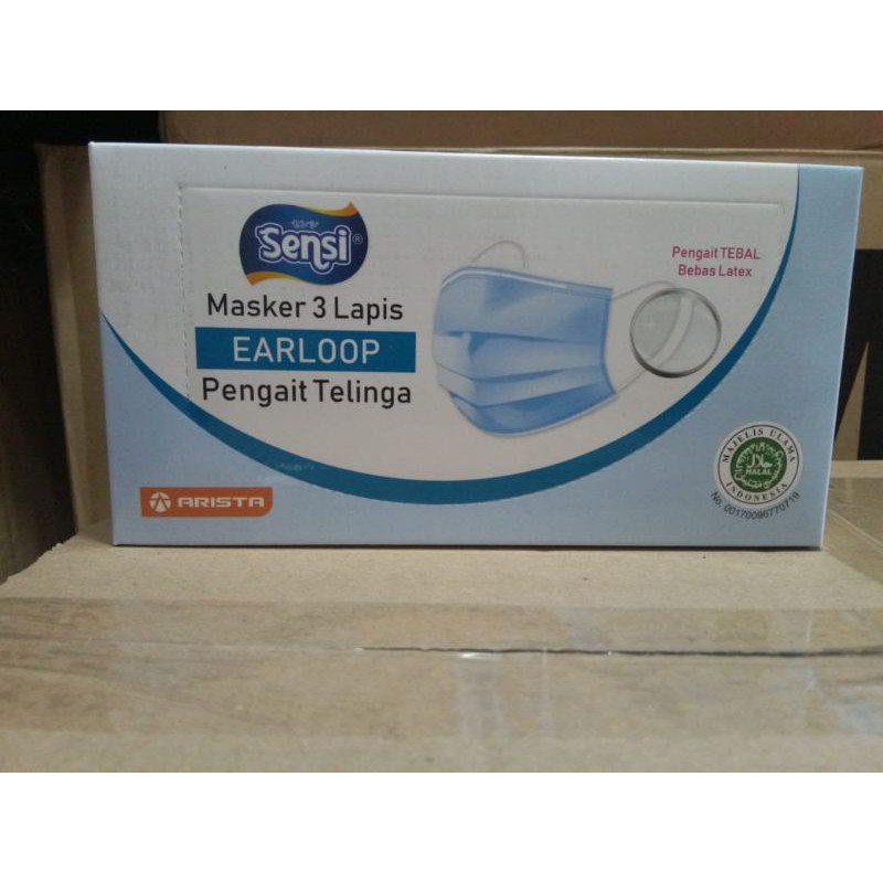Masker kesehatan Sensi / Masker Sensi
