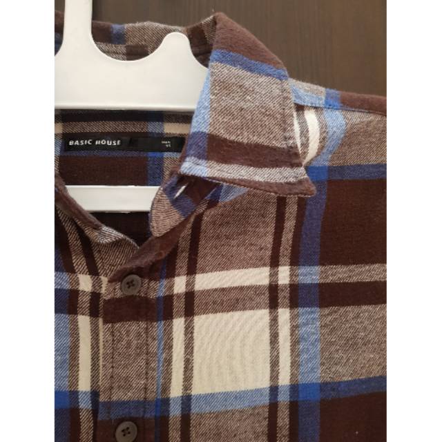 [Second] BASIC HOUSE FLANEL MAN