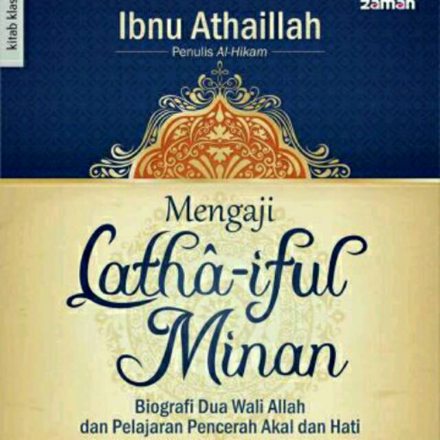 Mengaji Latha-iful Minan Original Book