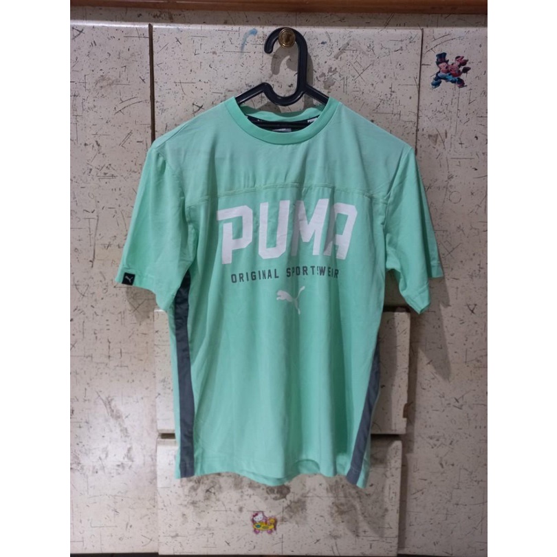 Kaos Pum Anak  -  Baju Olahraga Anak Thrift Preloved Bekas Murah