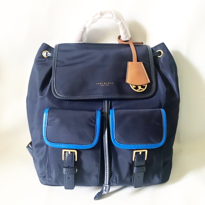 BACKPACK WANITA / TB PERRY NYLON FLAP BACKPACK