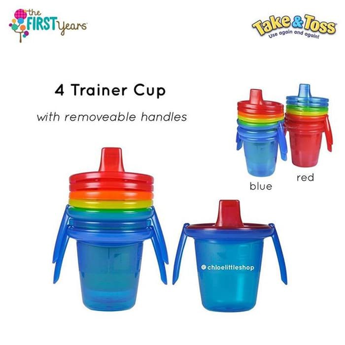 The First Years Take &amp; Toss 4 Trainer Cups