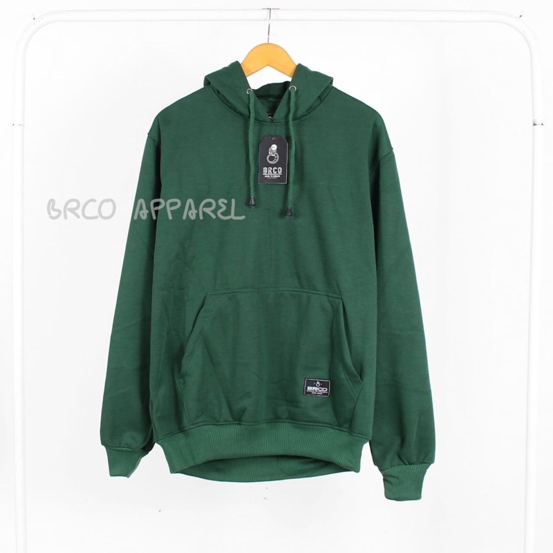 Sweater Hoodie Polos Hoodie Sweater Unisex Pria Wanita Orginal (BAYAR DI TEMPAT)-IJO BOTOL