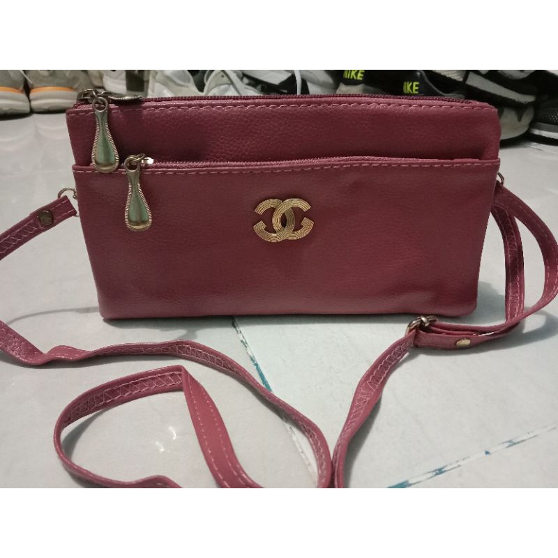 tas selempang chanel