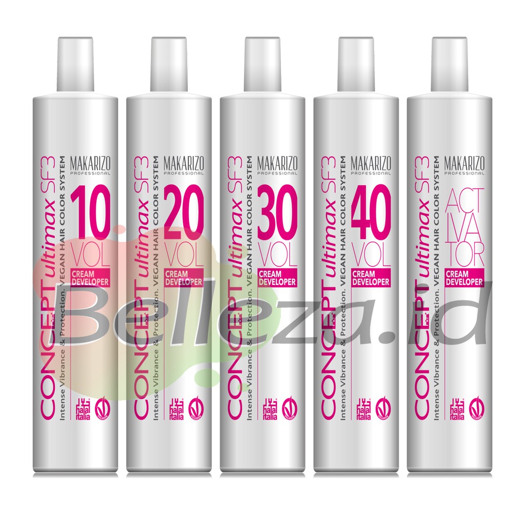 Makarizo Concept Ultimax peroxide / Oxidant 1000ml