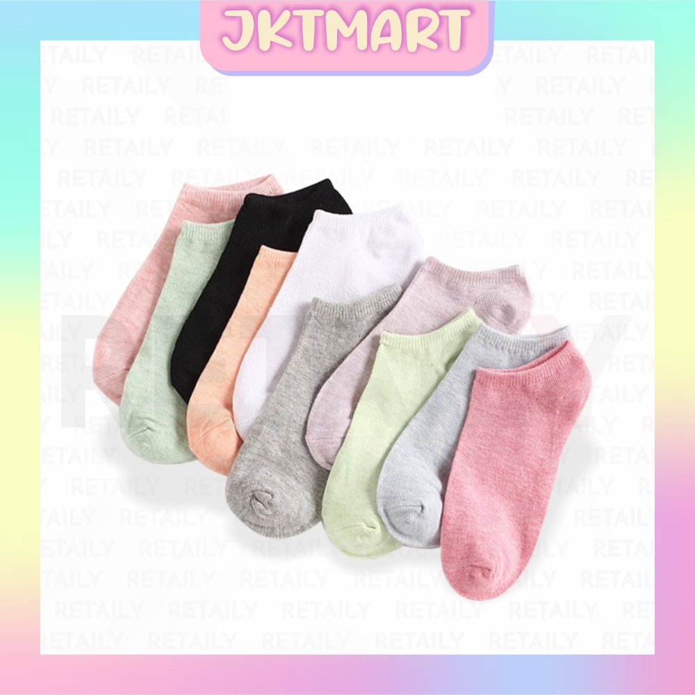 ⭐ JKTMART ⭐ KAOS KAKI POLOS KAOS KAKI BAHAN SPANDEK PLUS POLYESTER KAOS KAKI MURAH  IMPORT R108 R568 KK006