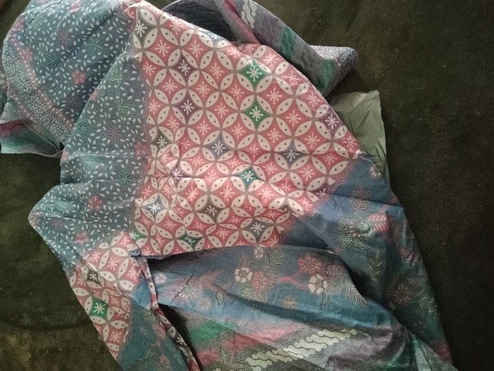 Batik Wanita Tunik Batik Soft Size M L Xl Xxl