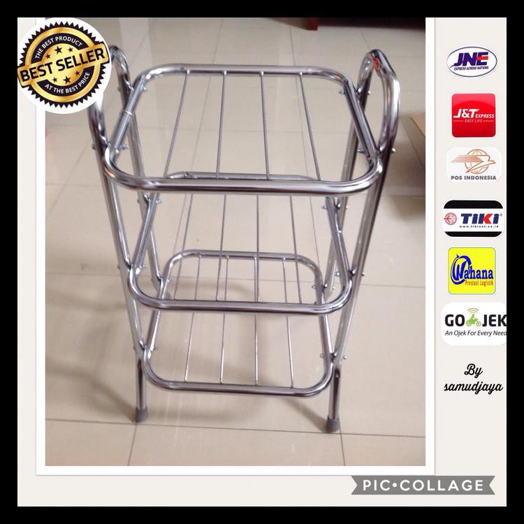 Rak Dispenser Galon Air 3 Susun