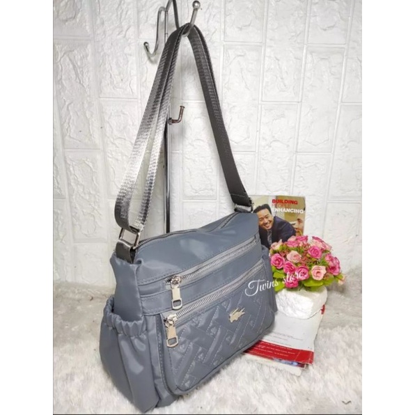 SLEMPANG WANITA KOREAN 3 RESLETING UK:25X27CM