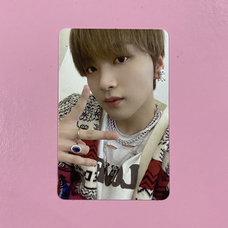Haechan crazy ver. PC NCT Dream Hot Sauce