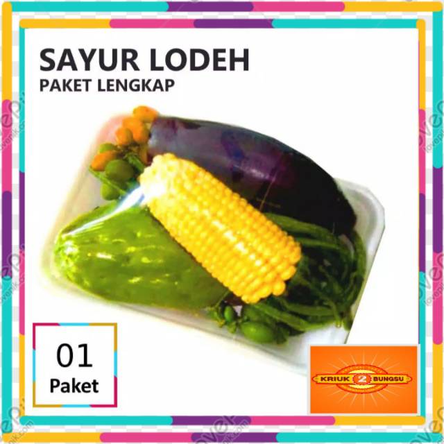 

Paket sayur lodeh