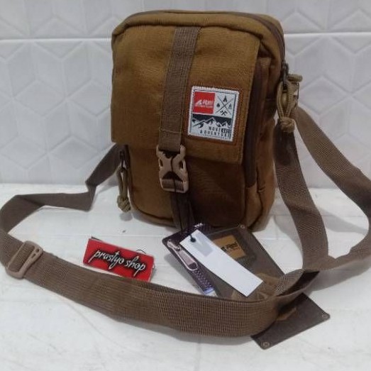 Tas selempang rei nomadic T20xP15xL6cm original