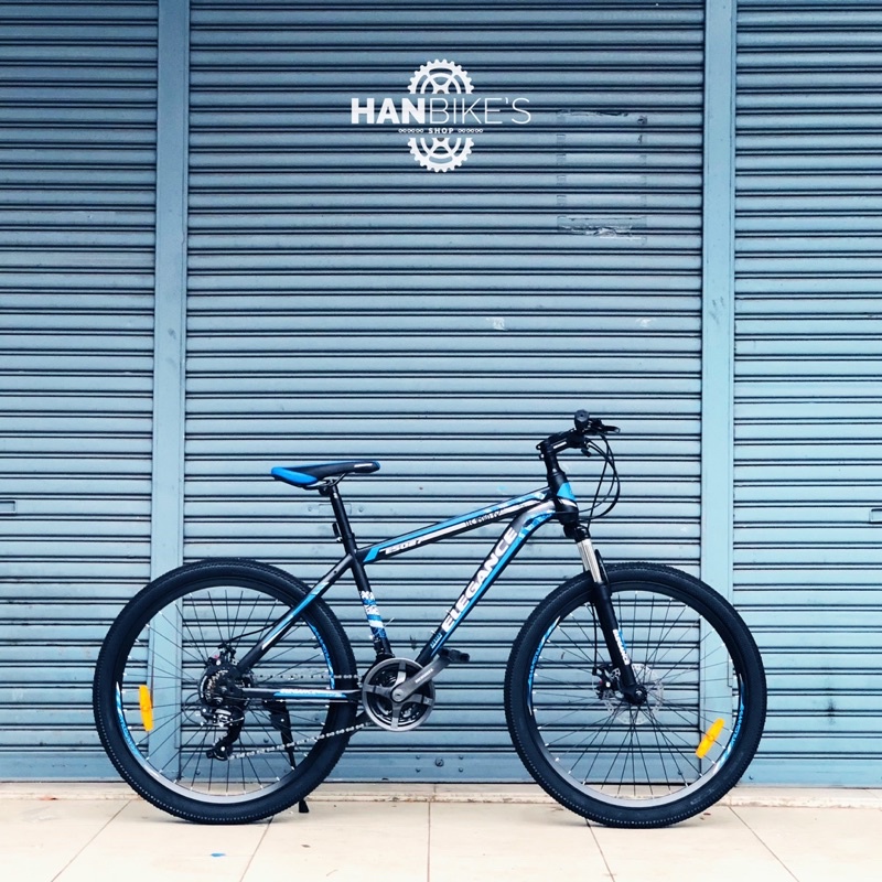 Sepeda Gunung MTB Elegance 26 Inch Biru