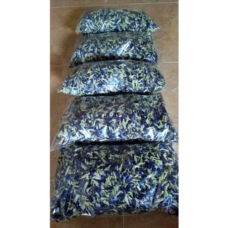 

teh bunga Telang kering curah 500gr asli organik