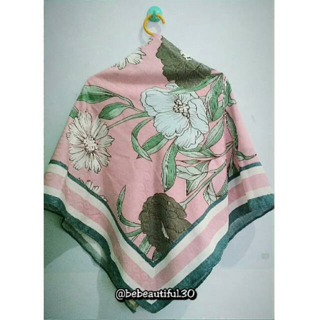 SINTA HIJAB | YUKATA SQUARE | EMBUN SQUARE