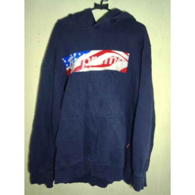 hoodie jaket supreme original
