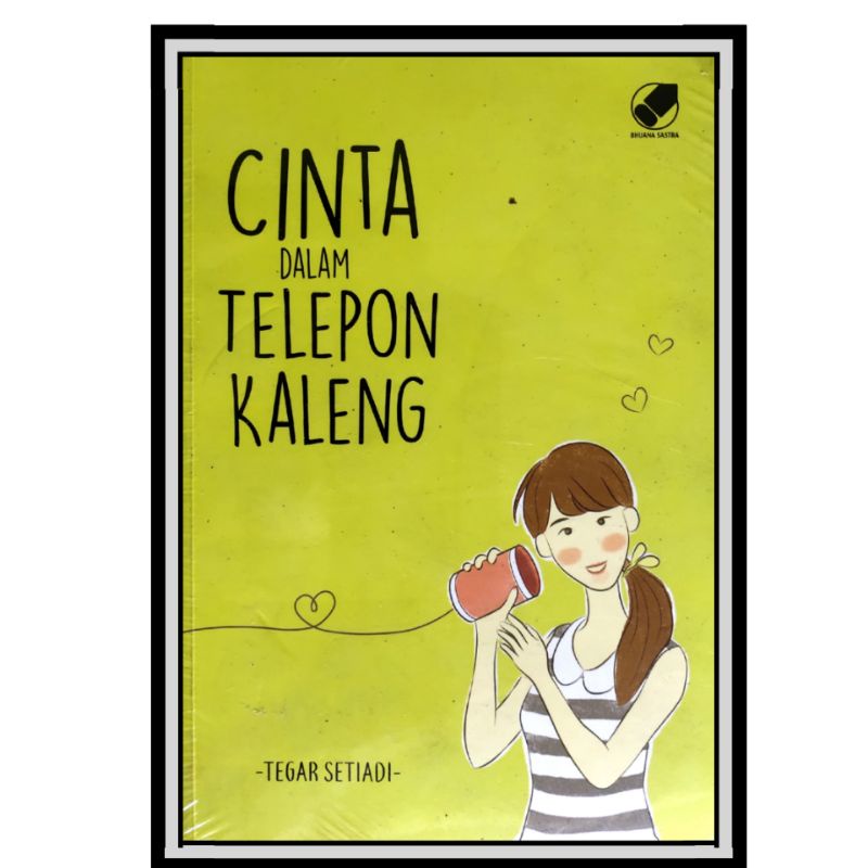 Jual Buku Novel Remaja Cinta Dalam Telepon Kaleng Shopee Indonesia