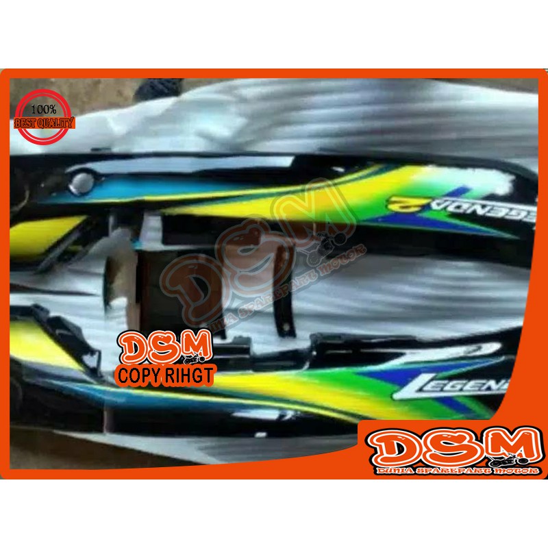 BODY LEGENDA 2 PLUS STRIPING FULL / COVER LEGENDA 2 DAN STRIPING STICKER