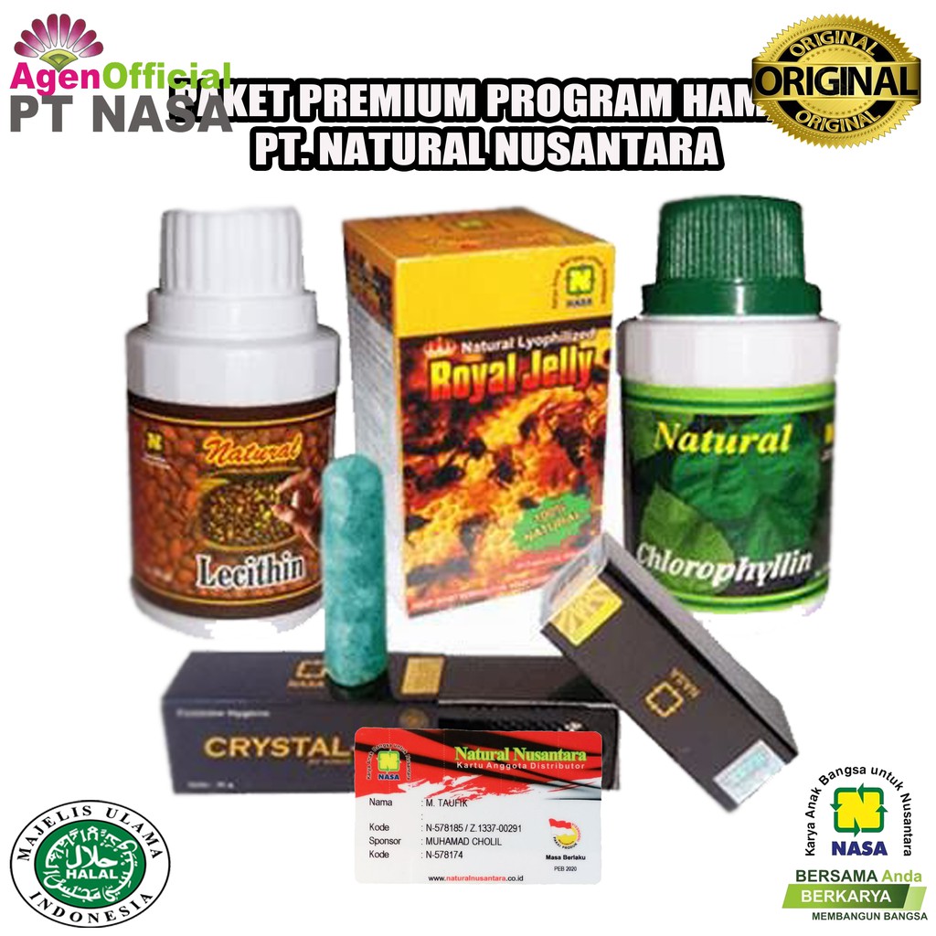 Paket Premium Program Cepat Hamil Nasa /Agen Official PT Nasa