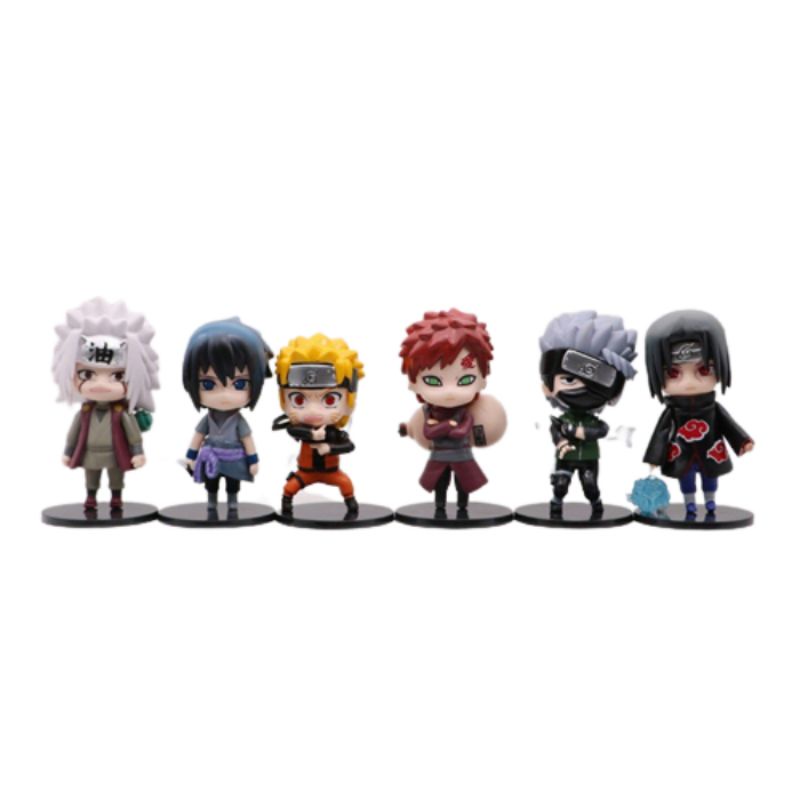 PAJANGAN ANIME ACTION FIGURE NARUTO