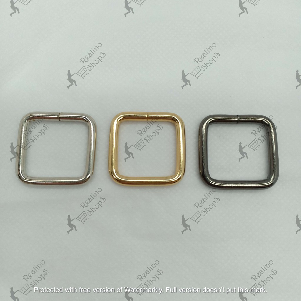 RING KOTAK TAS - 2CM (KUALITAS B)