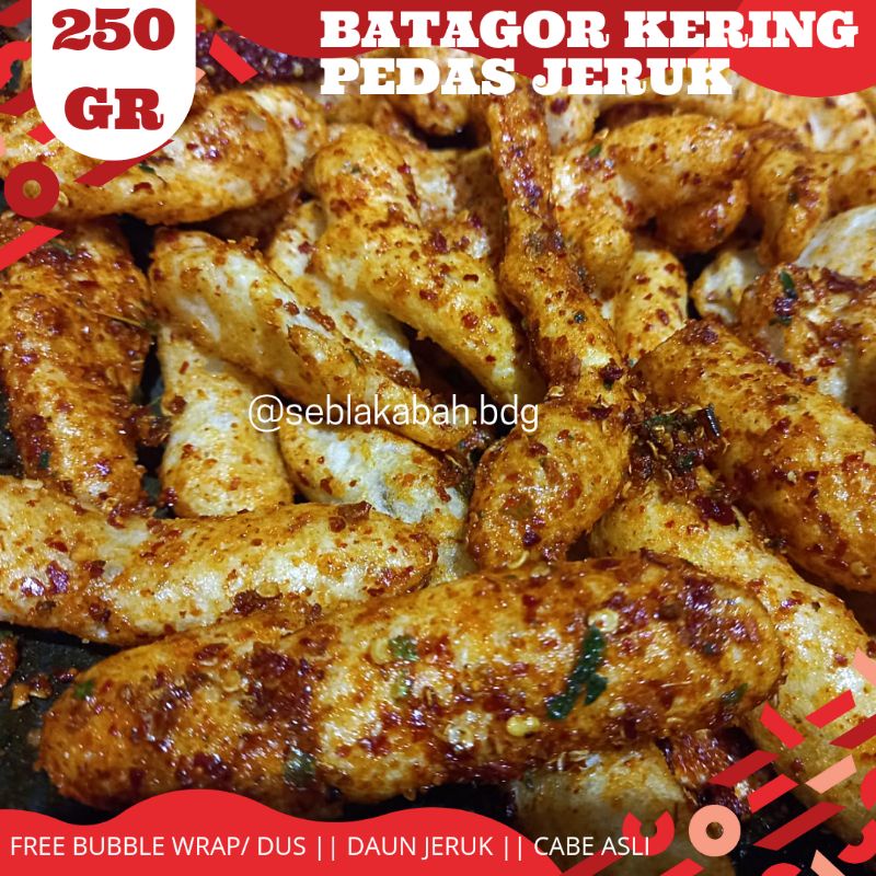 

BATAGOR KERING BANDUNG PEDAS JERUK