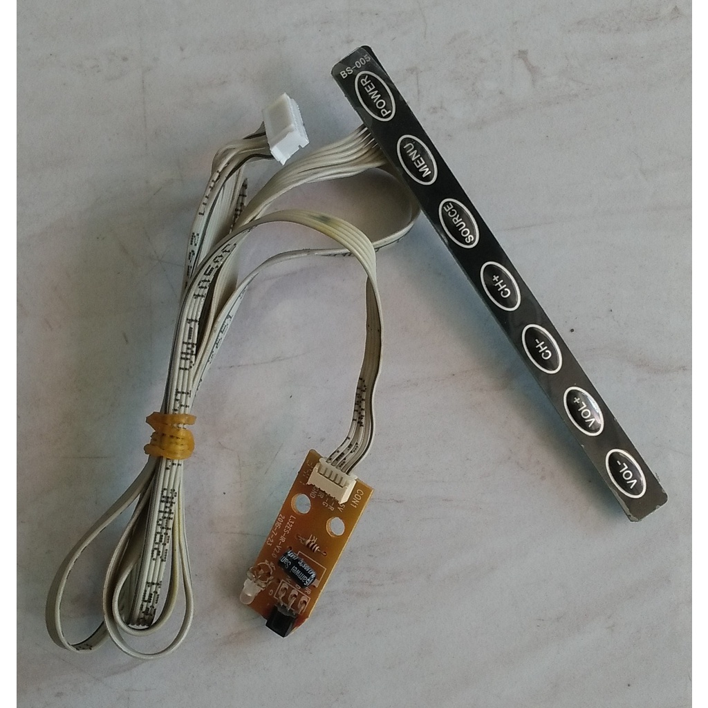 Sensor Remot - IR Sensor - Panel Switch TV LED AKARI LE-32M89AB