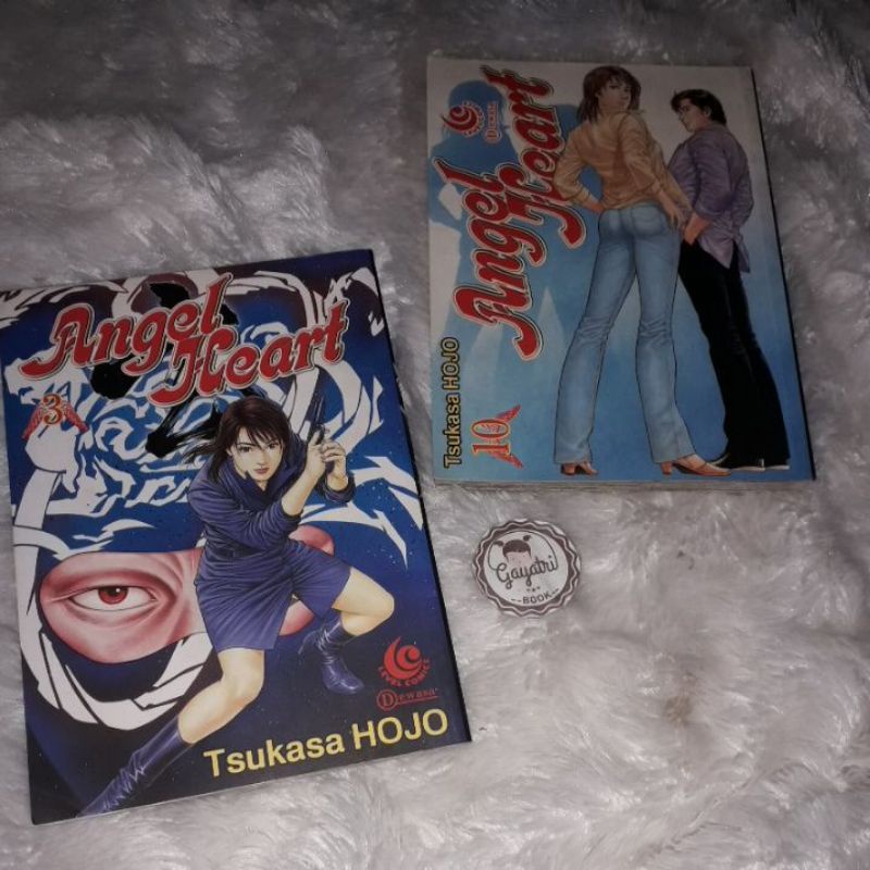 Angel Heart City Hunter - Komik Cabutan (Tsukasa Hojo)