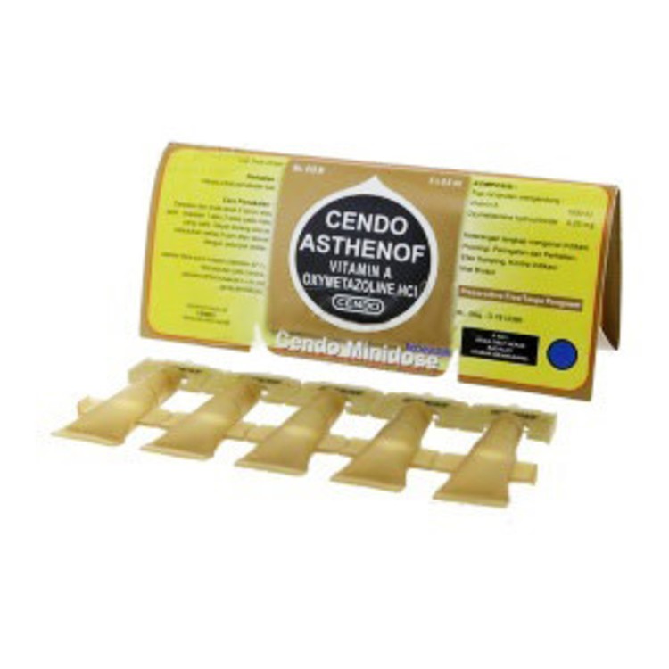 CENDO ASTHENOF MINIDOSE