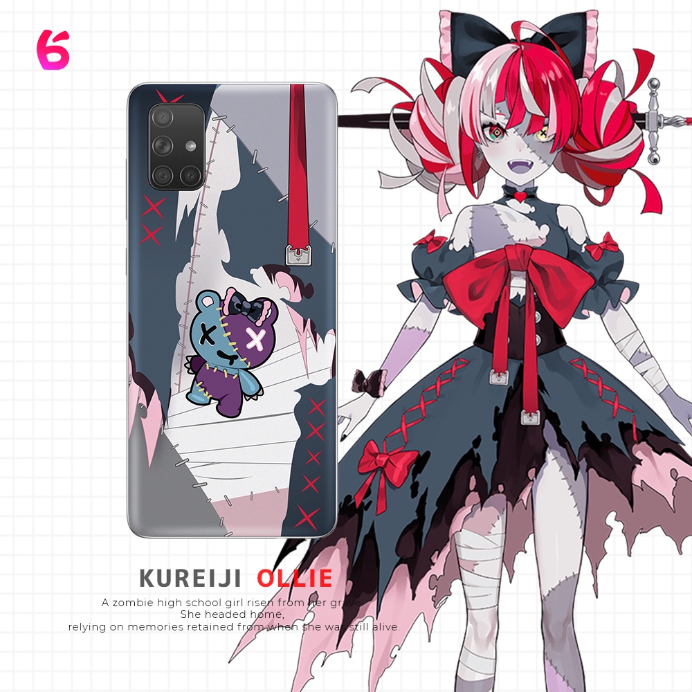Kureiji Ollie - Phone Case Hololive Indonesia