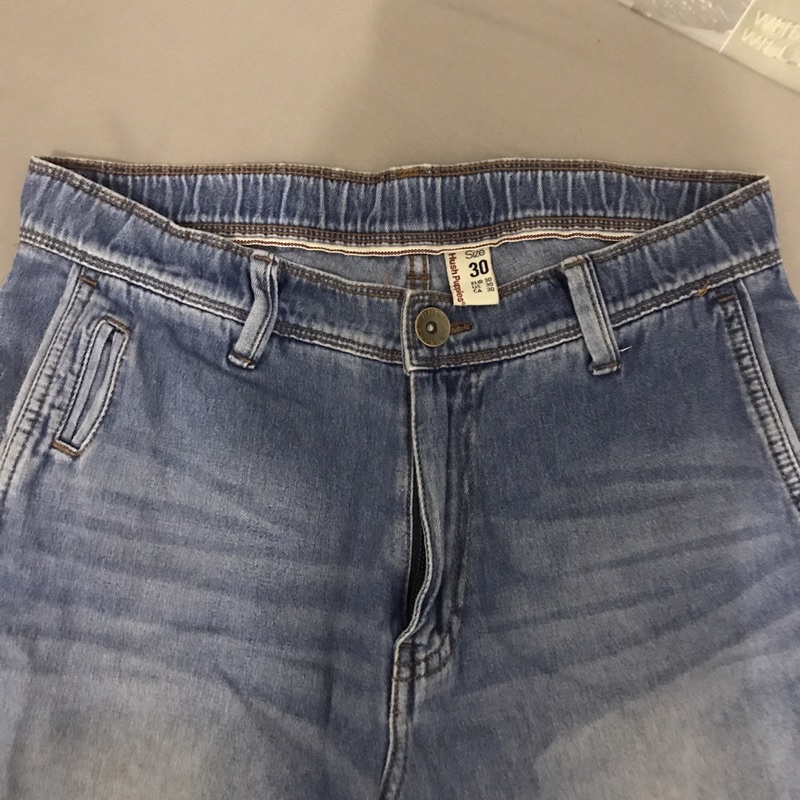 preloved jeans hush puppies