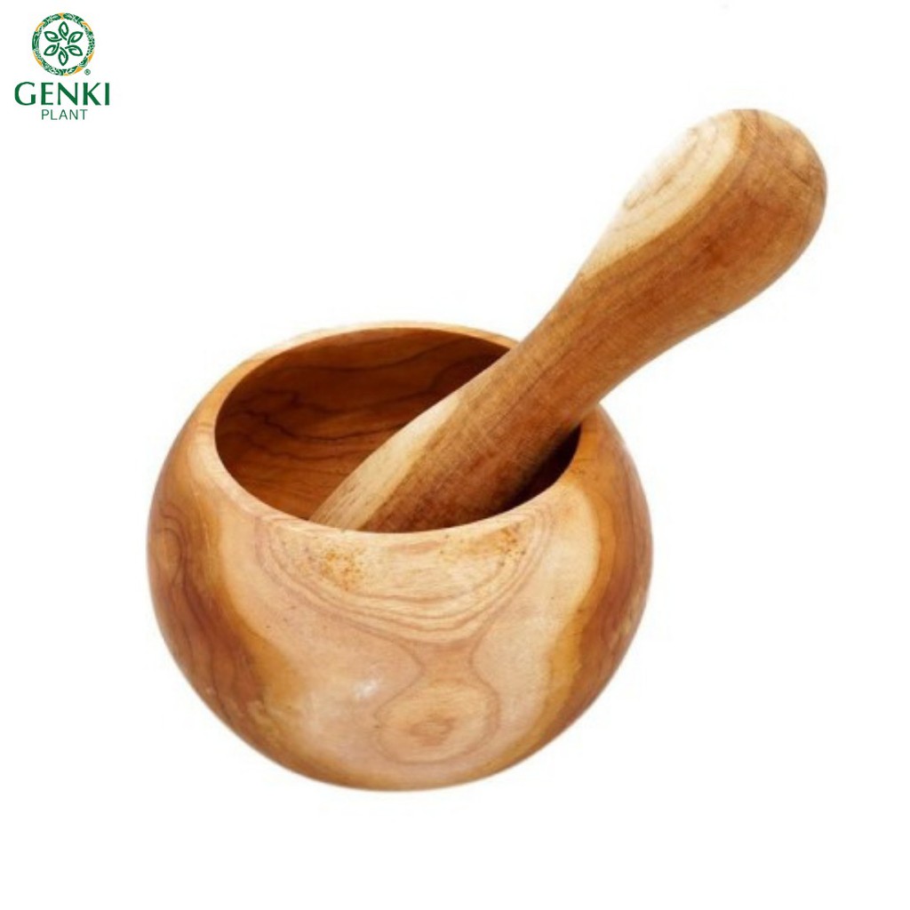 Nicole's Wooden Lesung / Lumpang dan Alu Kayu Jati