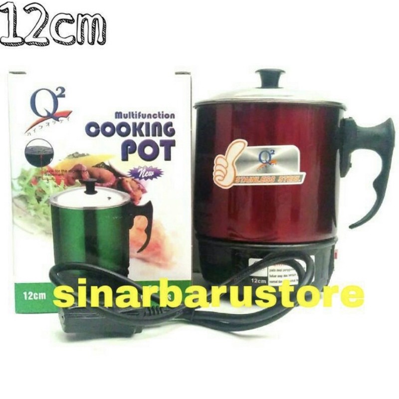 Teko/Muk Listrik (Cooking Pot) Q2 12cm