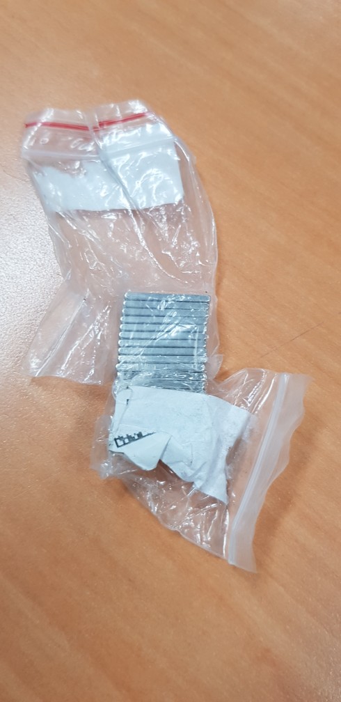 Magnet Neodymium Kotak 20x10x2mm Kuat Ndfeb N35 Eceran