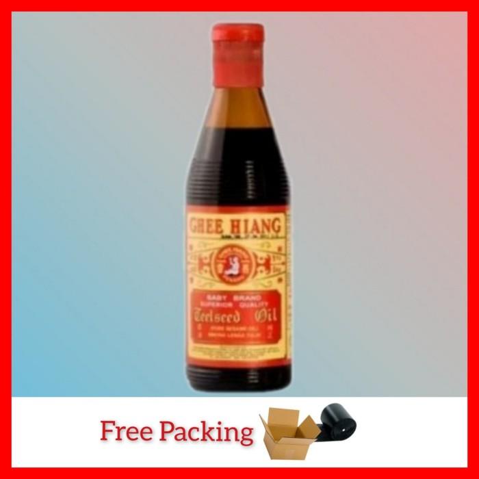 

Ghee Hiang Sesame Oil 330Ml/ Minyak Wijen Baby 082