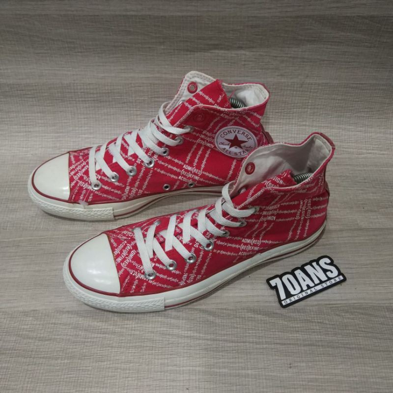 Converse Red Product