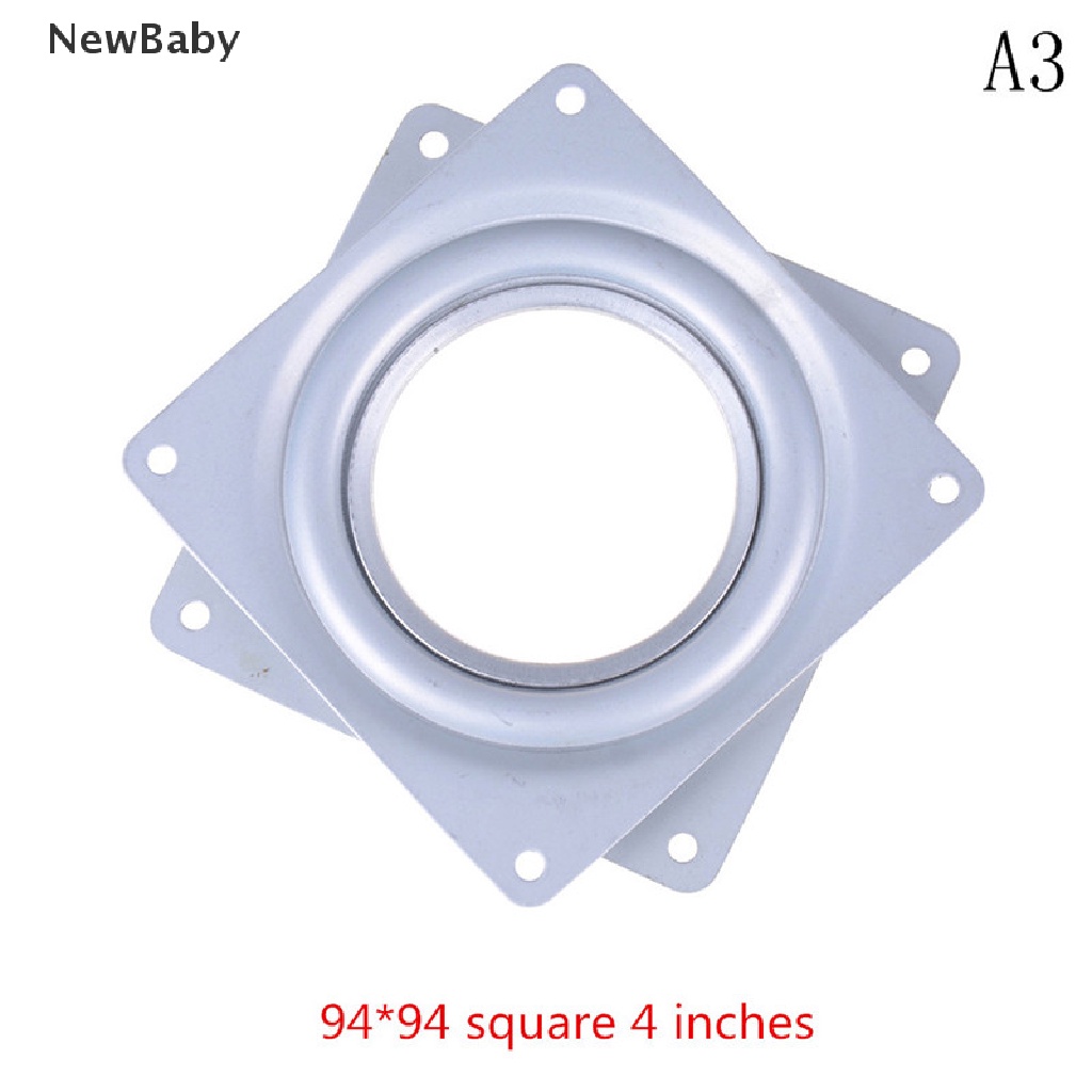 Meja Putar Lazy Susan Bearing Bahan Metal Untuk Bayi