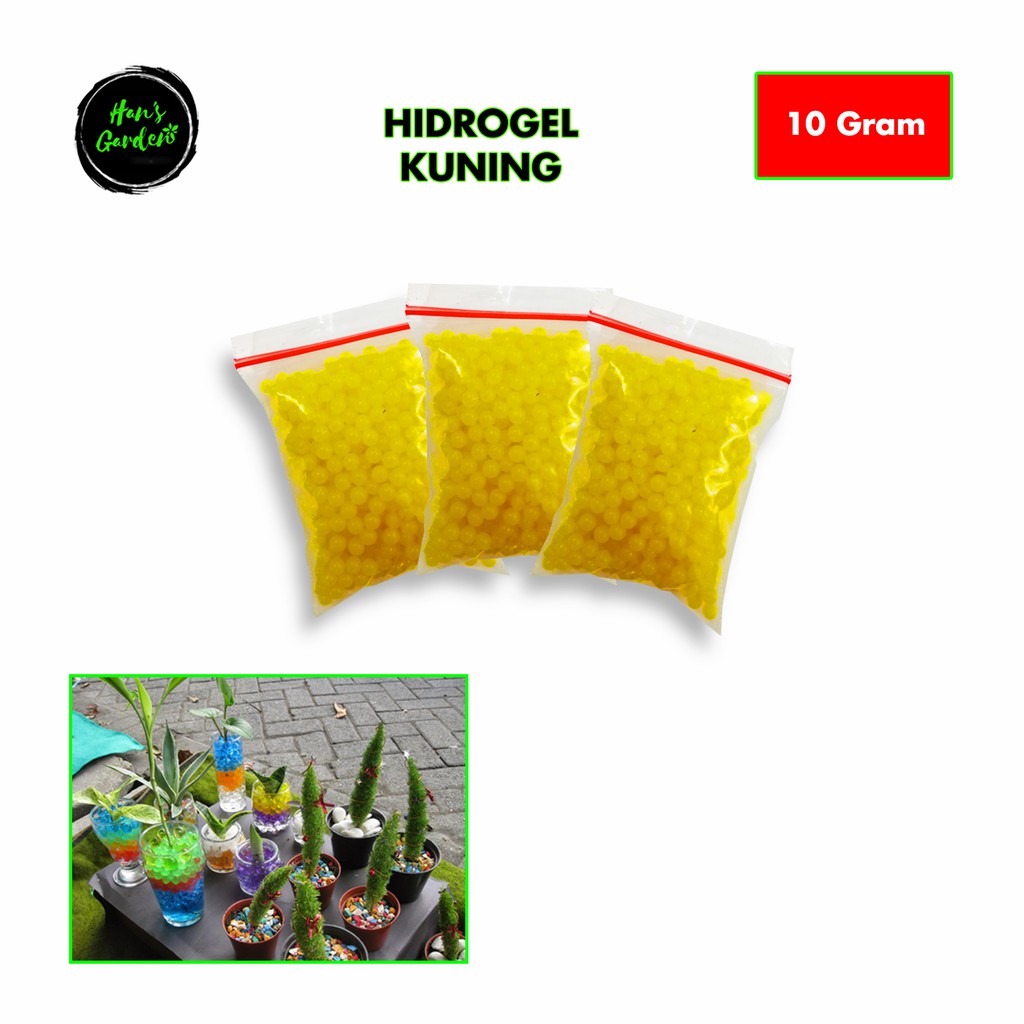 Hidrogel kuning 10 gr media tanam