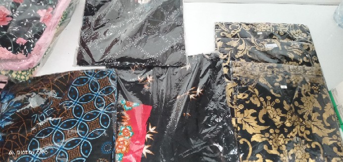 Tunik Batik Modern / Baju Batik Tunik Wanita / Cod M L Xl Xxl